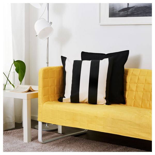 Диван 2-местный КНОППАРП, ярко-желтый - фото 2