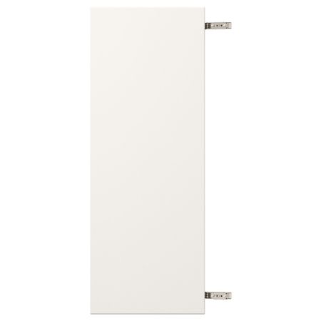 Дверца с петлями, белый 30x80 см IKEA VEDDINGE ВЕДДИНГЕ 592.865.19