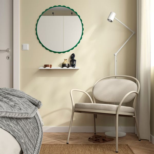 DAGGKAPRIFOL ДАГГКАПРИФОЛ Зеркало - темно-зеленый 60 см - фото 2