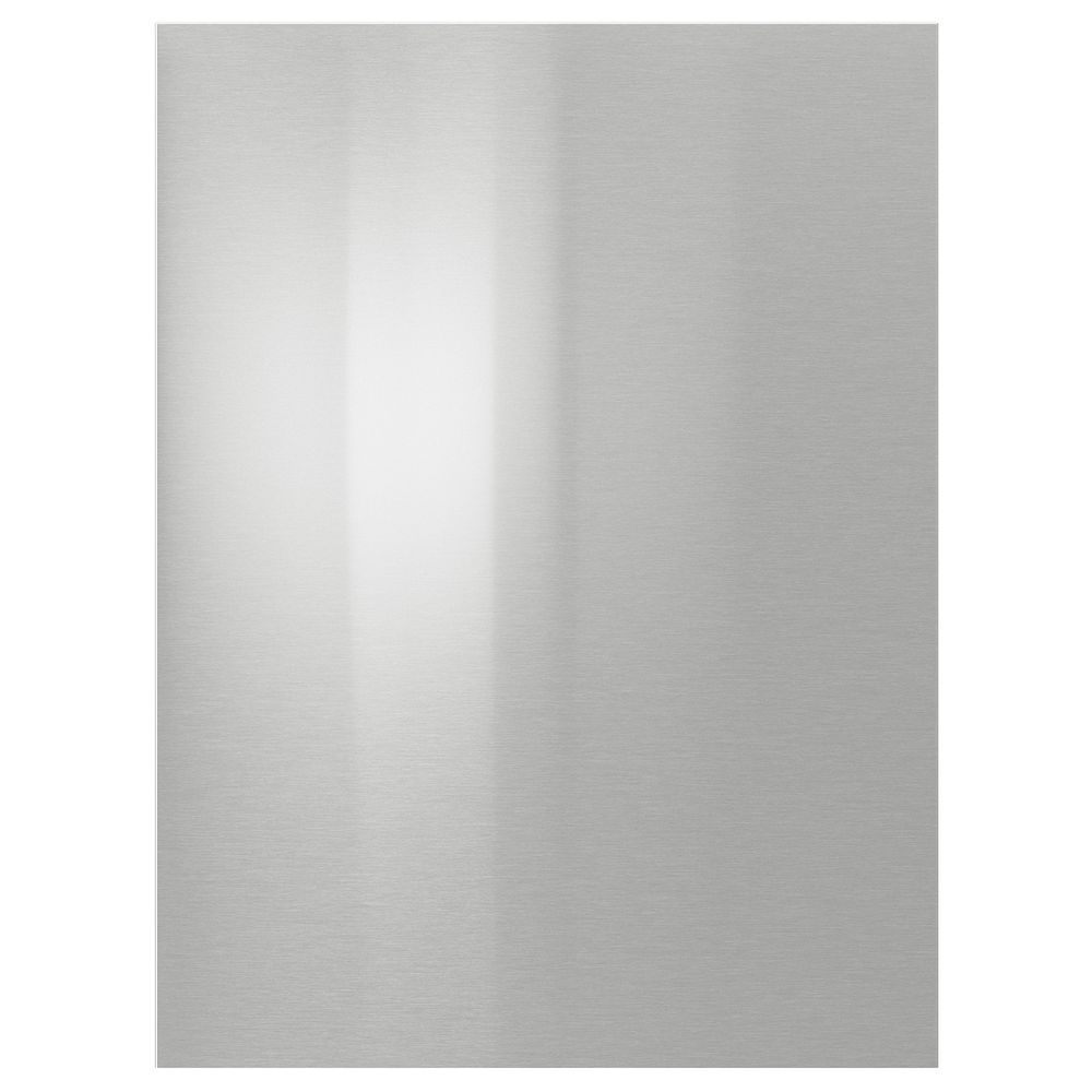 Дверь, нержавеющая сталь 60x80 см IKEA ГРЕВСТА 603.971.49 - фото 1
