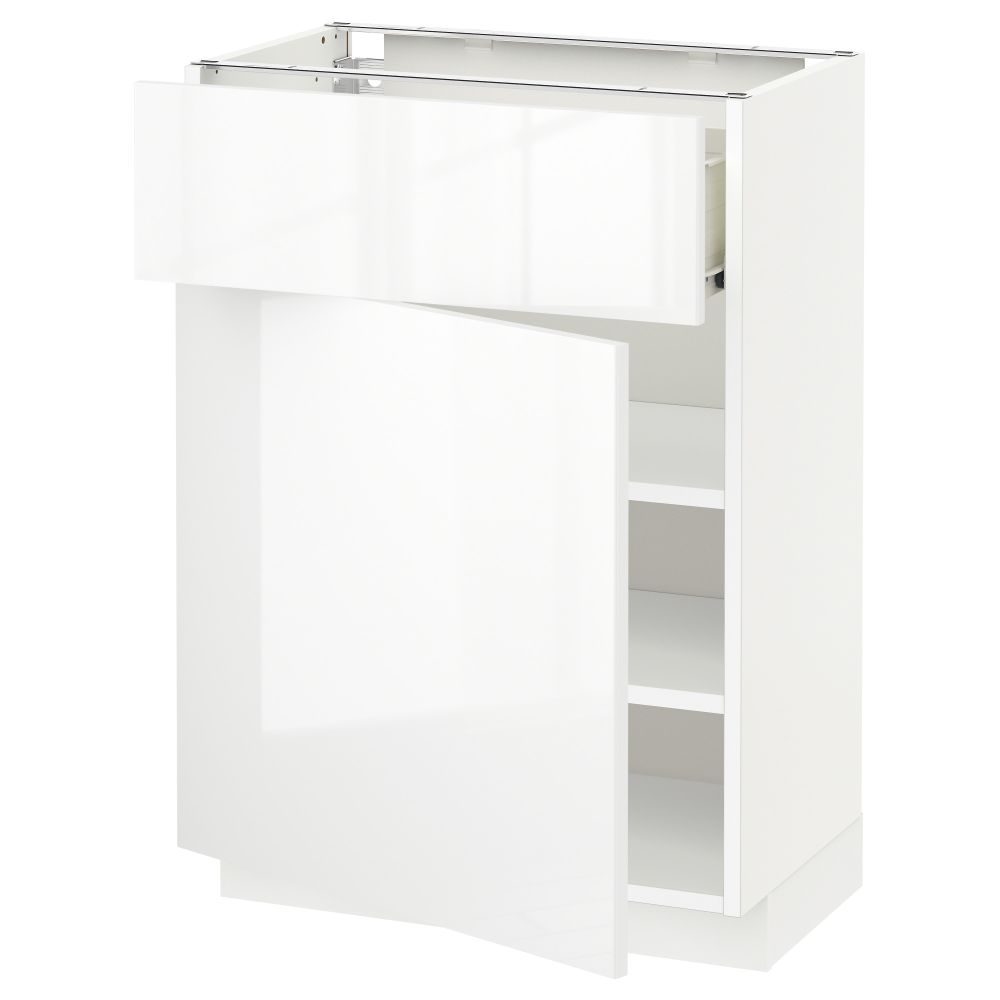 IKEA, вид спереди - схема-чертеж с размерами