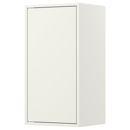 Шкаф с дверцей и 1 полкой, белый 35x35x70 см IKEA EKET ЭКЕТ 003.593.91