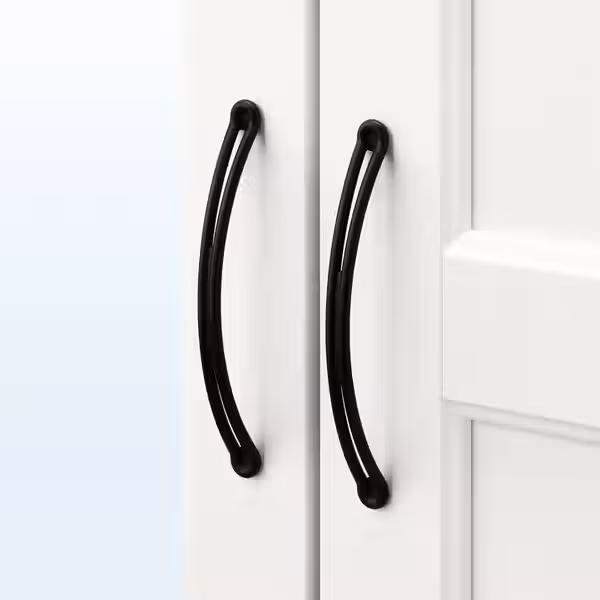 SONGESAND Шкаф платяной - белый 120x60x191 см - фото 5