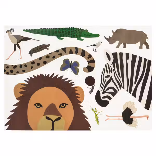 SANDLÖPARE Наклейки, 3 шт. - фото 7