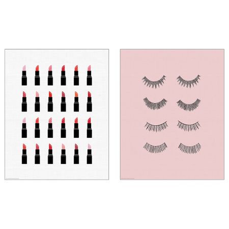 Постер, розовая помада, 40x50 см IKEA DRÖMBILD ДРЁМБИЛЬД 205.277.32