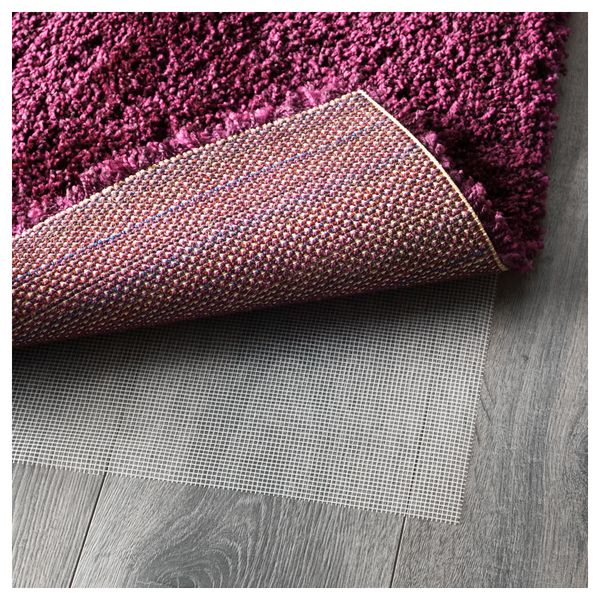 Ковер, длинный ворс ОДУМ, сиреневый - фото 3