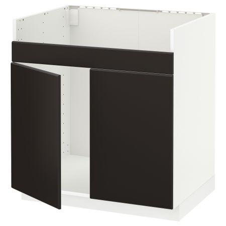 Шкаф для двойной мойки ХАВСЕН, 80x60 cm IKEA METOD МЕТОД 794.693.39