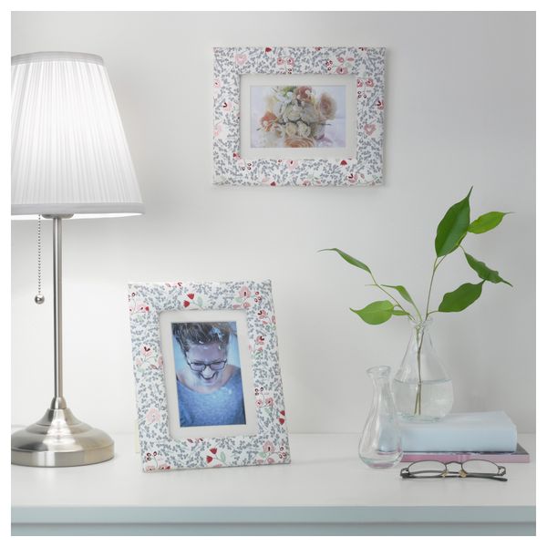 Рама САЛТЭНГ, с рисунком (13x18 см) - схема-чертеж с размерами