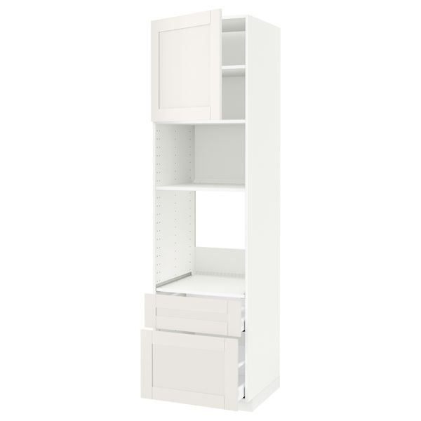 IKEA, вид спереди - схема-чертеж с размерами