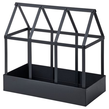 Декоративная теплица, 34 см, для дома, улицы черный IKEA SENAPSKÅL СЕНАПСКОЛ 404.783.73
