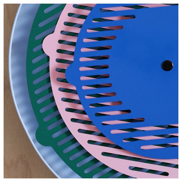 Настенные часы, разноцветный, 21 см IKEA TESAMMANS 105.689.78 - фото 4