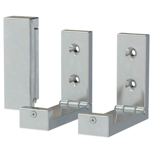 Складывающийся крючок БЬЕРНУМ, алюминий (8 см) - фото 1