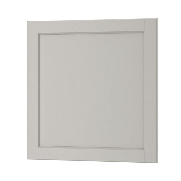 Дверь ЛЕРХЮТТАН, светло-серый - схема-чертеж с размерами