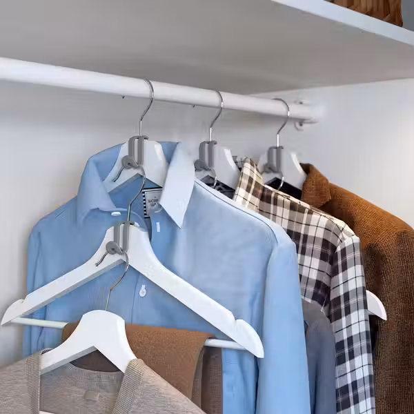 OMTRENT ОМТРЕНТ Соединитель для плечиков - серый - фото 3