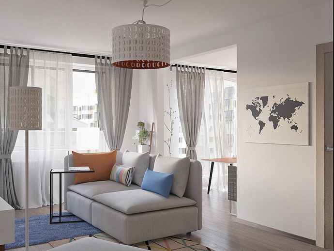Интерьер за $5000. Собираем мебель IKEA в минскую квартиру