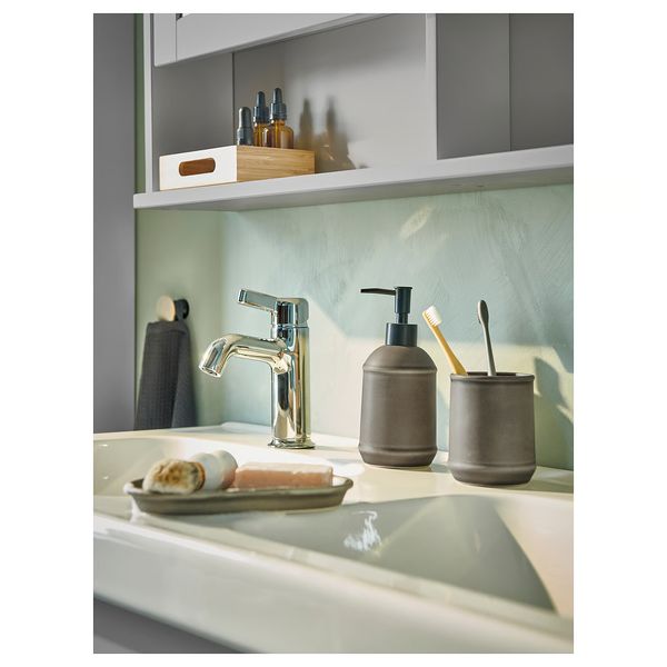 IKEA в интерьере ванной