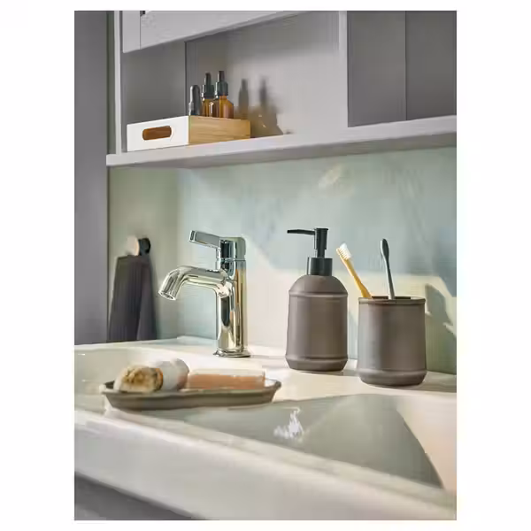 TVÅLSJÖN Набор для ванной,3 предмета - фото 7