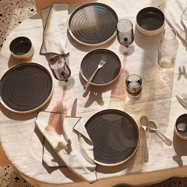 OMBONAD ОМБОНАД Миска - темно-серый 11 см - фото 6