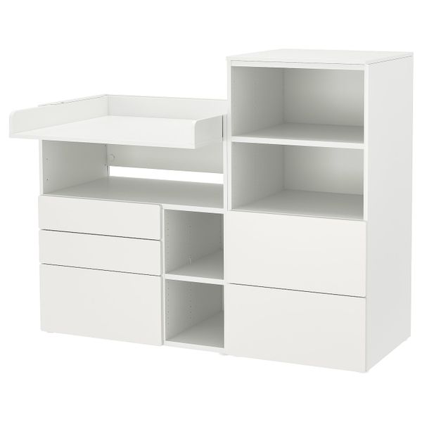 IKEA, вид спереди - схема-чертеж с размерами