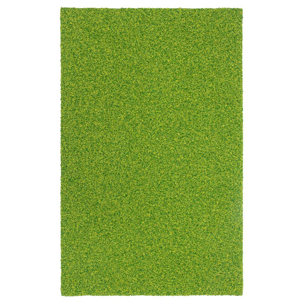 Придверный коврик ОПЛЕВ, зеленый (50x80 см) - фото 1