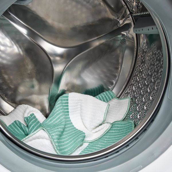 Салфетка кухонная, с рисунком 25x25 см IKEA VÅRFINT ВОРФИНТ 904.861.15 - фото 3