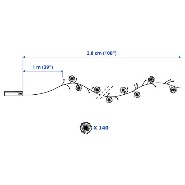 IKEA, дополнительный ракурс - схема-чертеж с размерами