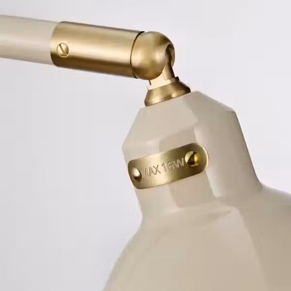 RÖDFLIK РЁДФЛИК Светильник напольный/для чтения - светло-бежевый - фото 4