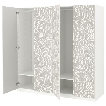 Гардероб, комбинация IKEA PAX ПАКС, MISTUDDEN 095.229.72