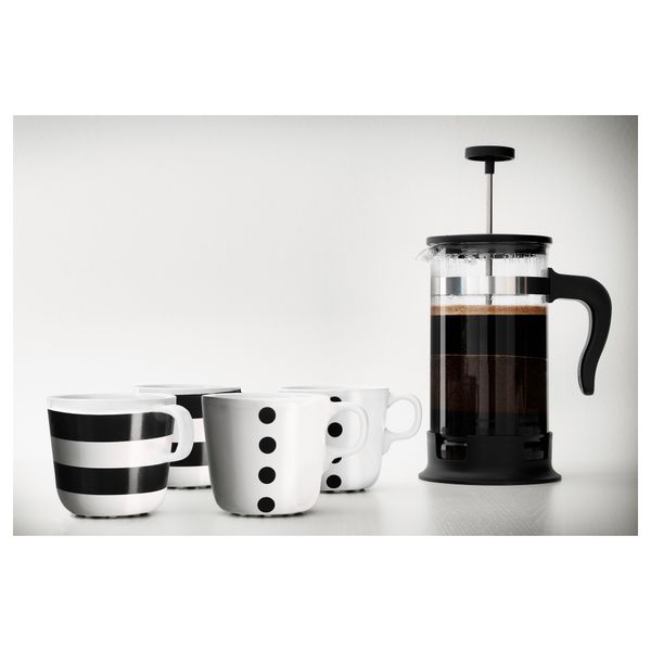 Кружка УНГДОМ, белый, черный (21 сл) - фото 3