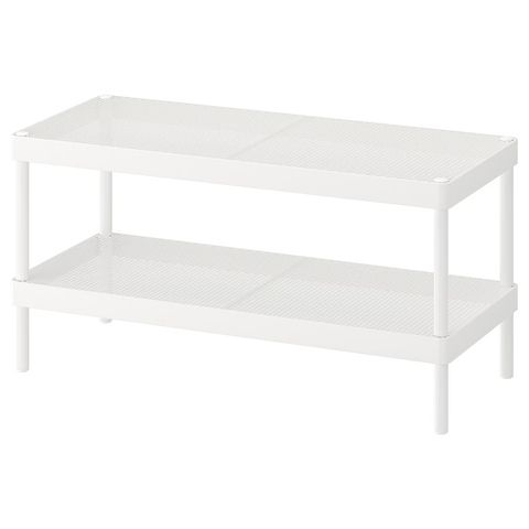MACKAPÄR Полка для обуви - белый 78x32x40 см