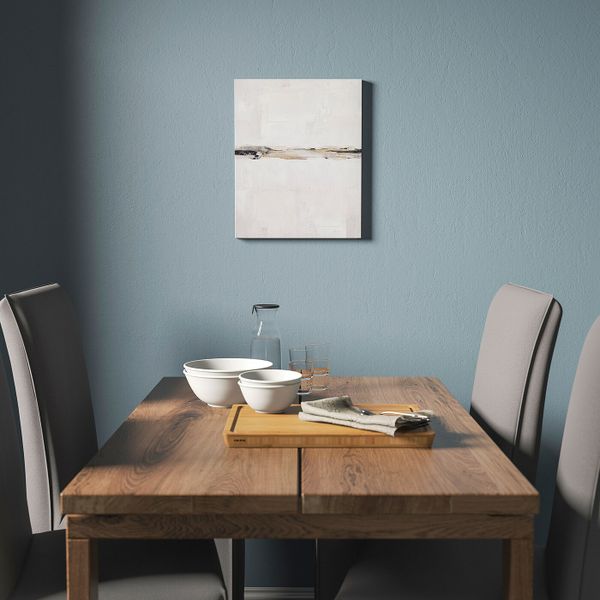 Картина, Пейзаж в бежевых тонах, 40x50 см IKEA ПЬЕТТЕРИД 204.382.36 - фото 2