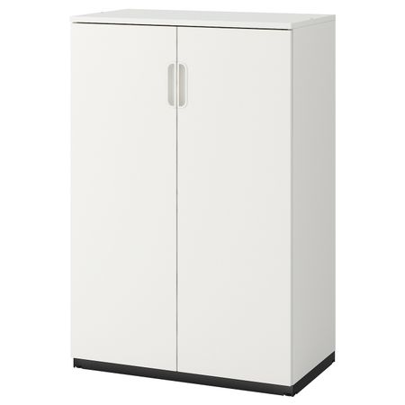 Шкаф с дверями, белый 80x120 см IKEA GALANT ГАЛАНТ 203.651.45