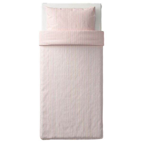 Пододеяльник и 1 наволочка ФЭЛЬВЕДЕЛЬ, розовый - схема-чертеж с размерами