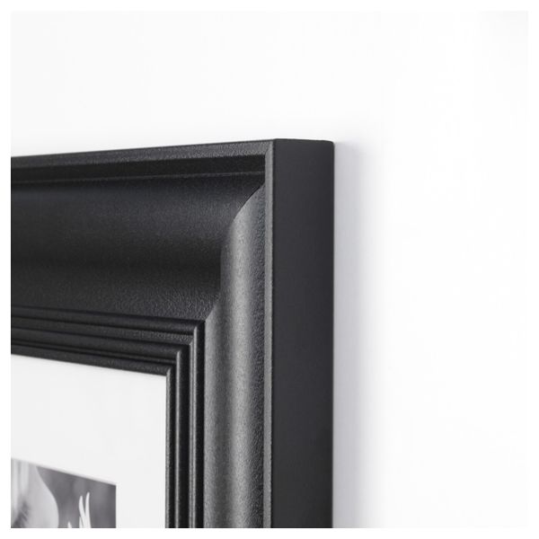 Рама, черный 61x91 см IKEA СКАТТЭБЮ 003.815.75 - фото 2