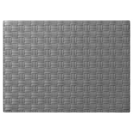 Салфетка под приборы, серый 46x33 см IKEA ORDENTLIG УРДЕНТЛИГ 104.471.04