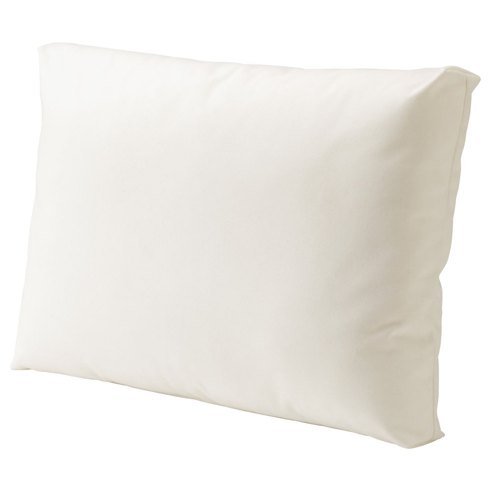 Подушка для садовой мебели КУНГСЭ, белый (62x44 см) - фото 1