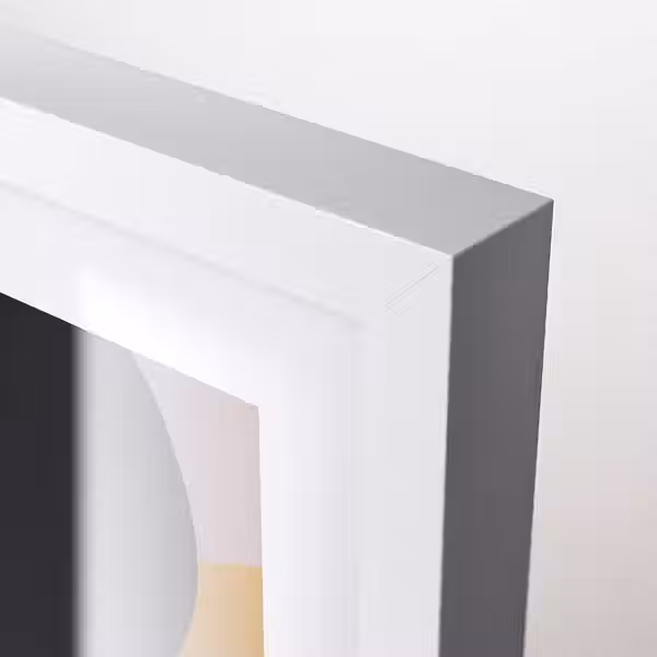 RÖDALM РЁДАЛЬМ Рама - белый 40x50 см - фото 3
