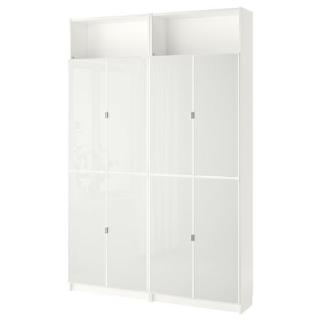 Стеллаж, белый 160x30x237 см IKEA BILLY БИЛЛИ / MORLIDEN МОРЛИДЕН 593.262.14