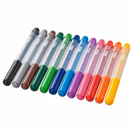 MÅLA Фломастер - разные цвета