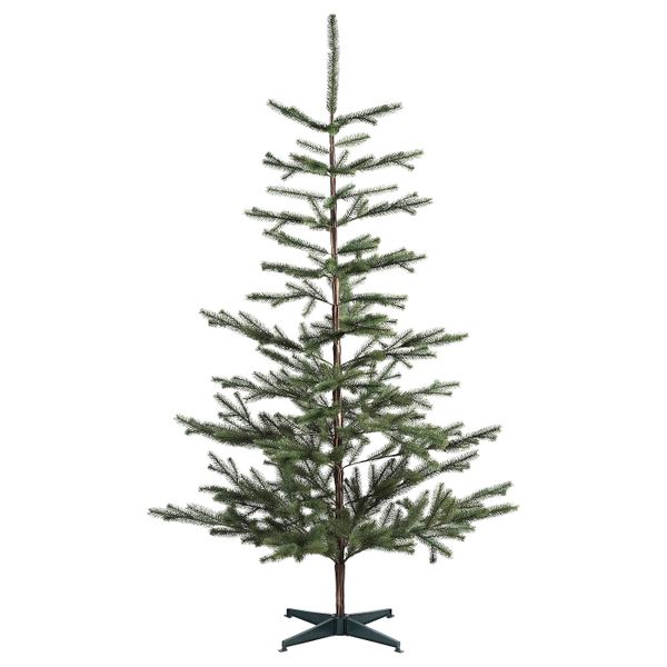 Растение искусственное, для дома, улицы/рождественская елка зеленый 205 см IKEA VINTER 2020 ВИНТЕР 2020 404.747.80 - фото 1