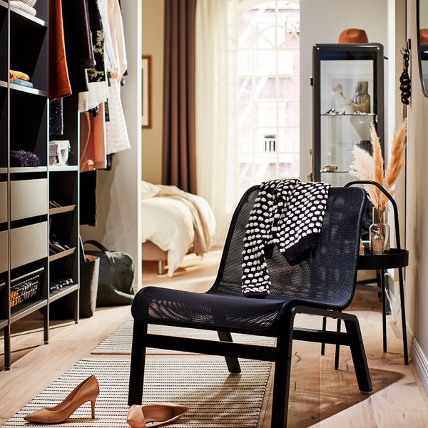 Кресло, черный, черный IKEA NOLMYRA НОЛЬМИРА 402.335.35 - фото 3