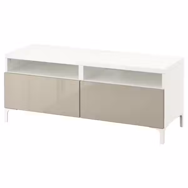 BESTÅ Тумба д/ТВ с ящиками - фото 1