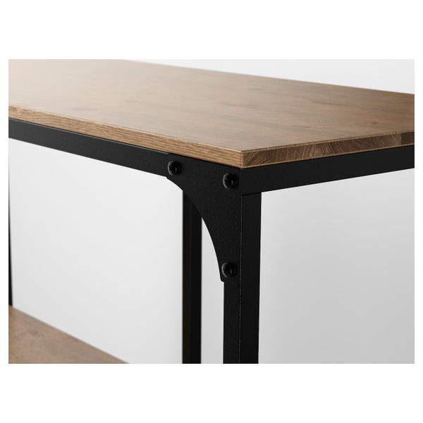 Стеллаж, черный 100x95 см IKEA FJÄLLBO ФЬЕЛЛЬБО 603.597.36 - фото 6