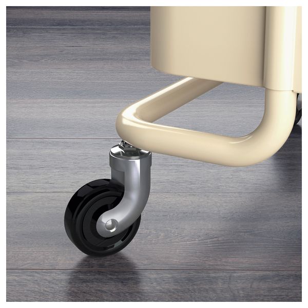 Тележка РОСКУГ, бежевый (35x45x78 см) - фото 4