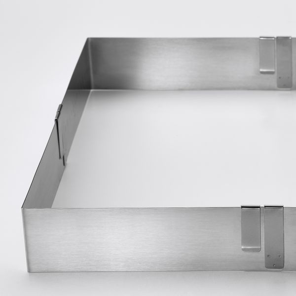 Рамка для выпечки, регулируемая, 30x30 см IKEA TÅRTBAK ТОРТБАК 304.855.38 - фото 7