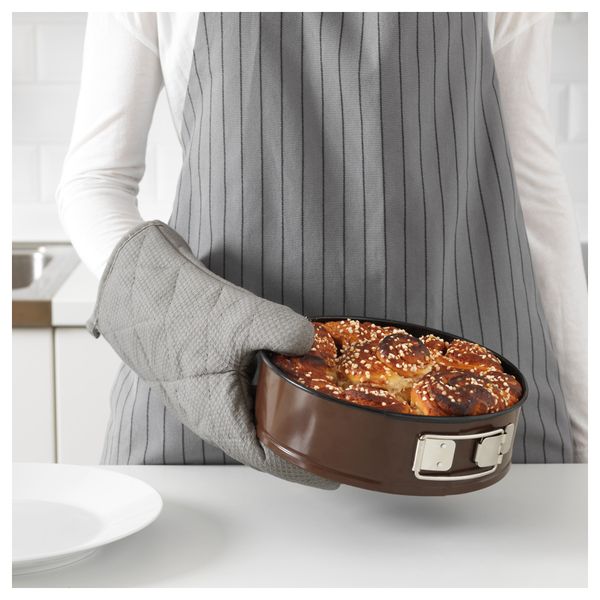 Варежка-прихватка ИРИС, серый - фото 2