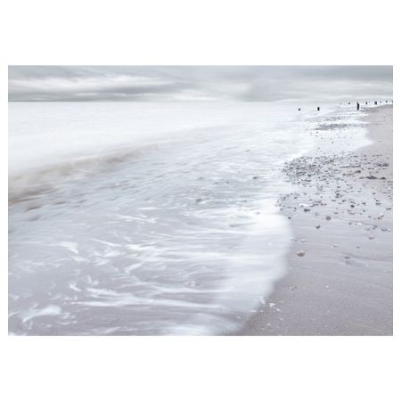 Картина БЬЁРКСТА, Зимние волны (140x100 см)