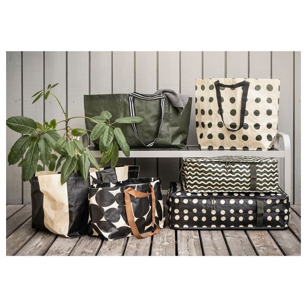 Сумка для хранения IKEA SÄCKKÄRRA 905.346.49 - схема-чертеж с размерами