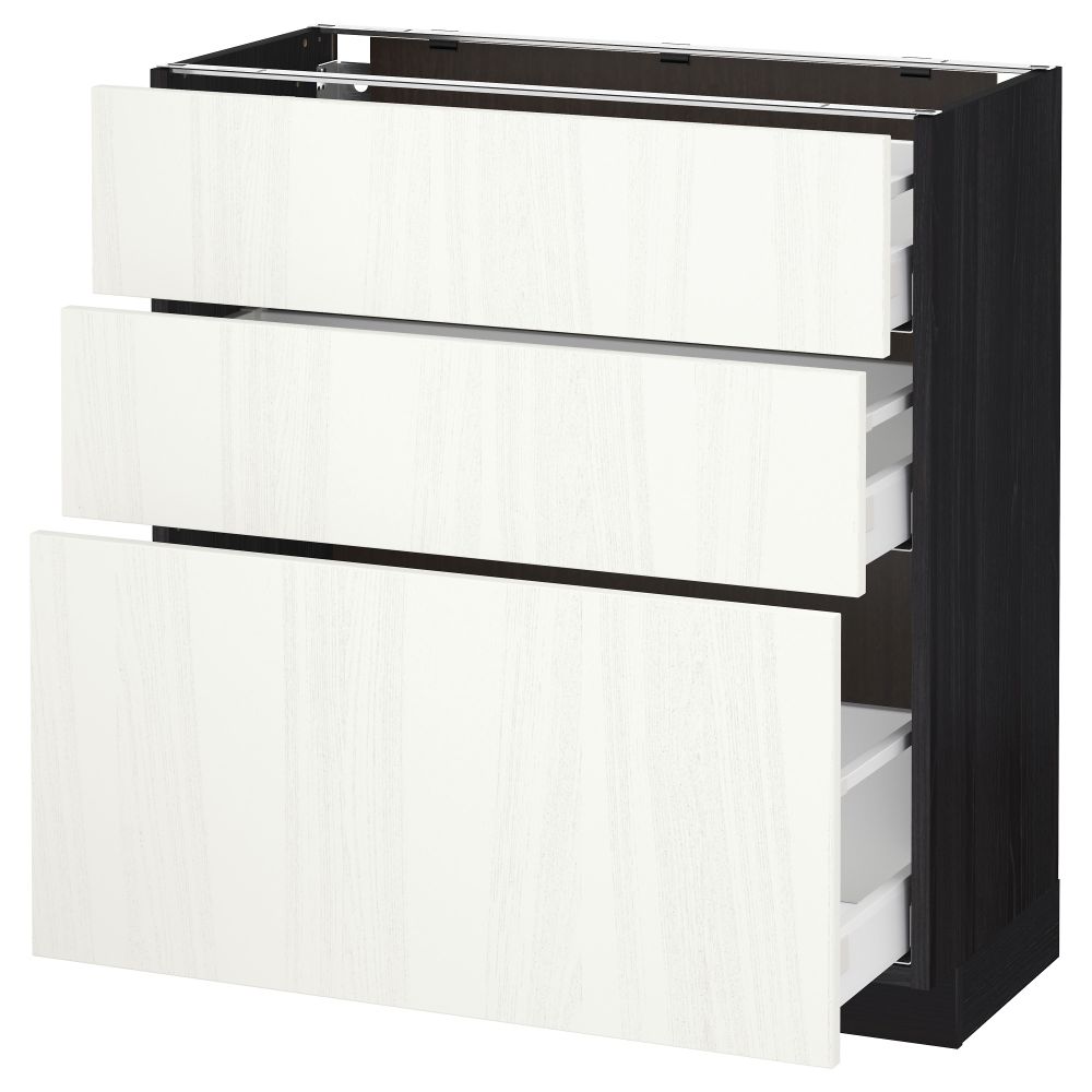 IKEA, вид спереди - схема-чертеж с размерами