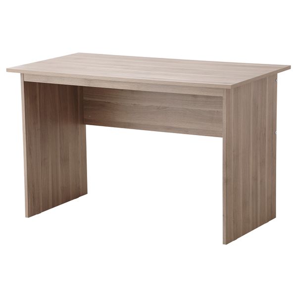 Письменный стол ТОДАЛЕН, серо-коричневый (120x65 см) - схема-чертеж с размерами